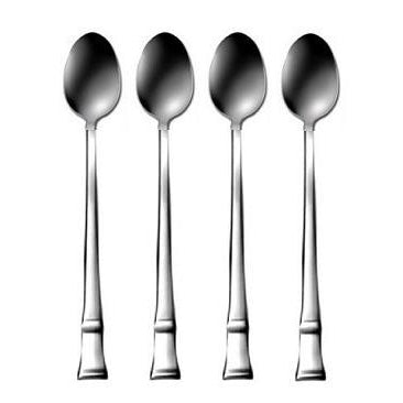 Oneida Coronet Silverplate Set of 4 Iced Tea Spoons